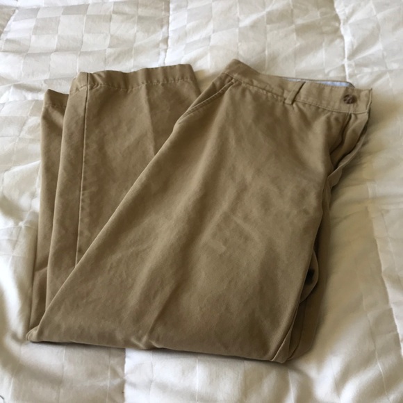 Club Room flat-front khakis - Picture 1 of 1